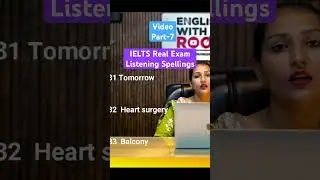 IELTS Real ExamListening Spellings 2023