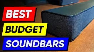 Top 3 Budget Soundbars in 2026 👌