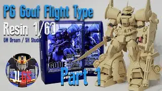1/60 PG Gouf Flight Type Part 1: Unboxing & Test Fit | Custom Gunpla Painting