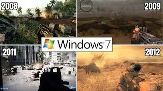 FPS Games in Windows 7 Era