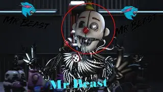 (FNAF - SFM) - The Scooper - (Mr Beast meme)