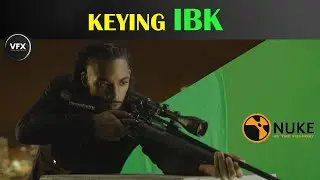 Nuke Keying Compositing Tutorial | Green screen