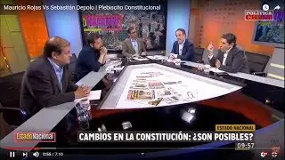 Mauricio Rojas Vs Sebastián Depolo | Plebiscito Constitucional