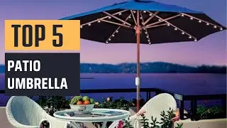 Best Patio Umbrella 2023 - (Ultimate Outdoor Comfort)