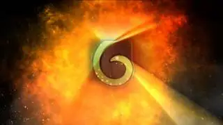Energetic Logo Reveal Fire Explosion After Effects Template Videohive