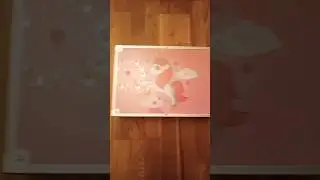 Обзор на мой новый чемодан для рисования 🎨😊❤
