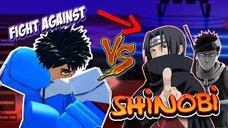 FACING ITACHI AND ZABUSA IN UNTITLED BOXING GAME | EPIC FIGHTS