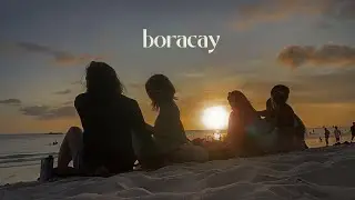 boracay: first plane travel since the pandemic started