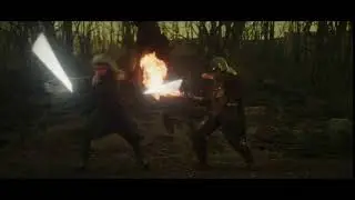 Ashoka Tano Vs The Mandalorian Full Fight! The Mandalorian Season 2 Episode 5