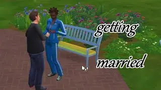 eloping on a date and finding out we are expecting - The Sim 4