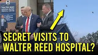 REAL DOCTOR examines claims Trump making WEEKLY visit to the hospital (health coverup?)