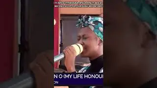 Just Pure Talent & Grace 😳🔥🔥 - AYE MI BOLA FUN O (SUNMISOLA AGBEBI & SOLA ALLYSON)  #shorts