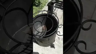 Печь для казана