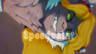 [OC] Hear something?:. Speedpaint