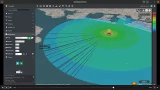 Modelling a Wind farm from a spreadsheet