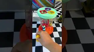 Shape Sorter Sorting Toy Fun Sounds and Bead Maze with 3 Owls and Colorful Shapes 
