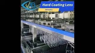 Excellent performance & durability of lenses starts with hard coat of scratch resistant protection.