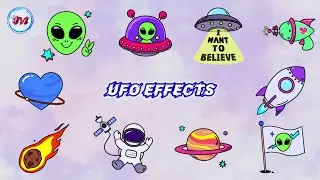 GREEN SCREEN UFO EFFECTS
