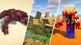 TOP 35 New Minecraft Mods and Data Packs Of The Week! (1.20.1, 1.21, 1.19.2)