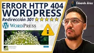 HTTP 404 ⚠️ Solución Wordpress | Redirección 301 | Plugin 🚀
