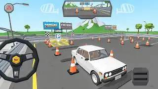 Parking Masters Simulator - New Classic Car Purchase & Levels 31-40 Completed!