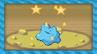 Live Shiny Ditto After 25,552 Random Encounters! (Pokémon LeafGreen)