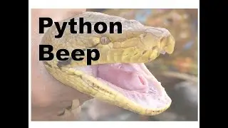 410-Python Beep Sound