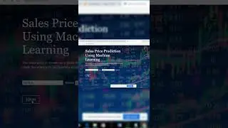 Sales Prediction Using Machine learning | Machine learning Projects | Strydo Technologies