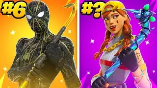 27 Best TRYHARD Skin Combos In Fortnite