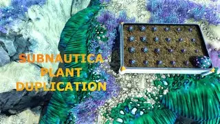 HOW TO DUPLICATE GEL SACS & RIBBON PLANTS- Subnautica below zero