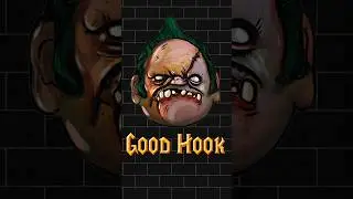 Funny reaction to my hook - Koraloff TV TheBaltazarTV 