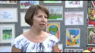 Сюжет МРСК Конкурс детских рисунков 5 августа 2013