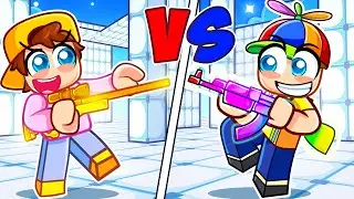 JOHNNY vs MATTY In Roblox Rivals!