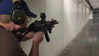 SP5 Suppressed - Omega 36M Short