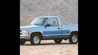 Rusty Chevrolet