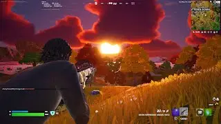 ALAN WAKE GAMEPLAY IN FORTNITE!! 