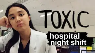 Hospital Night Shift: A Day in the Life of a Medical Intern 🌙 | Ian Sta Maria