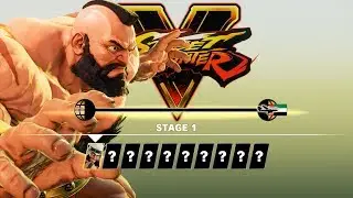 Street Fighter V Arcade Edition - Zangief Arcade Mode (Street Fighter 5 Path)