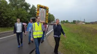 Крестный ход в Малиновку 2022 год