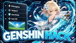 Genshin Hacks & Genshin Impact Hack 2026 | Genshin Impact Cheat + Genshin Impact Mod Menu