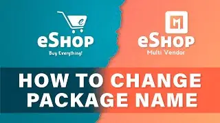How to Change Package Name in flutter for eShop