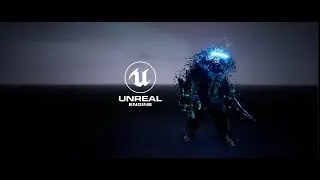 Main Menu Character FX 🐱‍🏍👻🤖 Unreal Engine 5.1