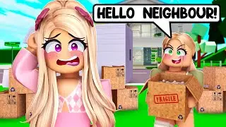 MY BULLY BECAME MY NEIGHBOUR IN ROBLOX BROOKHAVEN!