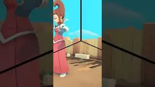 Palworld aint the Only hot stuff! #shorts #palworld #temtem #gaming