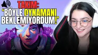ÖNCE OYNAYAMADIM, SONRA TAŞIDIM! | Valorant Dereceli