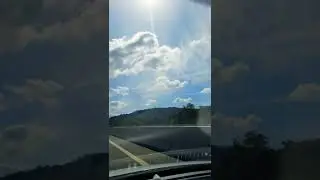 Beautiful highway | Blue skies and beautiful view 💙 YTshorts | #highway