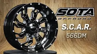 SOTA Wheels 566DM SCAR Wheel Overview