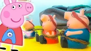 Сюрприз от Пеппы для всей семьи. Мультфильмы для детей. СамиСамиТВ