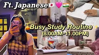 Productive Day in my life ft.Japanese🇯🇵Pragati shreya✨