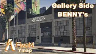 FiveM Gallery Side BENNY's (MLO) FREE | KSC 